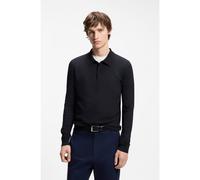 HUGO Polo Slim en maille - Style San Pippo-CV, 50532050 Bleu foncé S