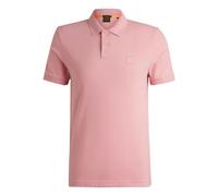 Hugo - Polo Slim Fit avec fermeture courte - Homme - Tops - Rose - Taille: L