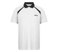 Hugo - Polo Slim Fit - Homme - Tops - Blanc - Taille: M
