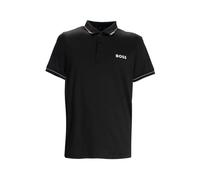 Hugo - Polo Sport Chic avec Logo Imprimé - Homme - Tops - Noir - Taille: S