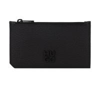 Hugo Porte-monnaie Nesh Porte-monnaie en cuir 13 cm noir