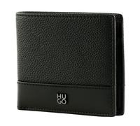 Hugo Porte-monnaie Quantic 4CC 10274121 01 cuir noir homme