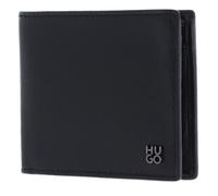 HUGO Porte-monnaie noir en cuir pour homme Wallet 263525
