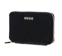 HUGO Porte-monnaie noir pour femme - Chris Ziparound Wallet S 291725