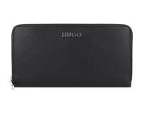 HUGO Porte-monnaies 'Chris' noir / argent, Taille XS-XL