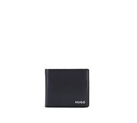 Hugo Porte-monnaie Subway en cuir 12 cm noir