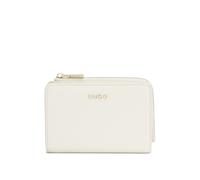 HUGO Portefeuille en similicuir grainé avec logo - Style Orin_Wallet Multi, 50563031 Blanc pcs.