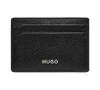 Hugo - Portefeuille et porte-clés en similicuir - Homme - Accessoires - Noir - Taille: ONE Size