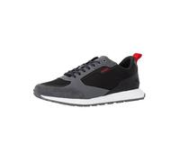 HUGO Pour des hommes Baskets en cuir textile Icelin, GRIS 45