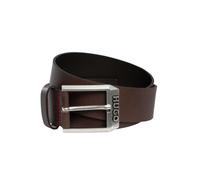 HUGO Pour des hommes Ceinture en cuir Gelio, marron
