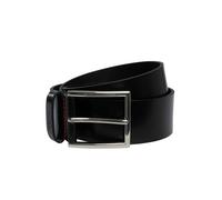 Hugo Giaspo Ceinture Cuir 100 cm noir