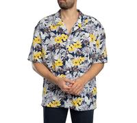 Hugo Beach Relaxed Short Sleeve Shirt Multicolore M Homme