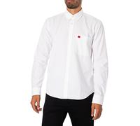 HUGO Pour des hommes Chemise Slim Evito, blanc