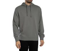 HUGO Pour des hommes Dapo Sweat à capuche épais, Gris