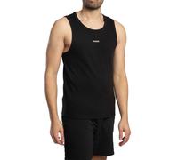 HUGO T-Shirt 'Dapota' noir / blanc, Taille M