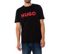 HUGO Pour des hommes Dulivio T-shirt graphique, Noir
