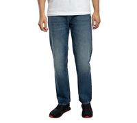 HUGO Pour des hommes Jeans droits 840, Bleu