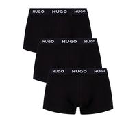 HUGO Pour des hommes Lot de 3 malles en coton extensible, Noir