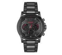 HUGO Impress 1530296 - Man - Analogique - Quartz - Stainless steel - Verre minéral