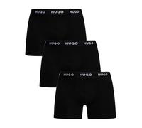 HUGO Pour des hommes Pack de 3 boxers, Noir