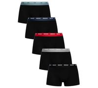 HUGO Pour des hommes Paquet de 5 malles, Noir