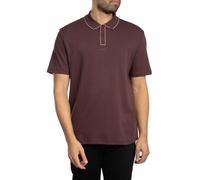 Polo HUGO Dalumo manches courtes bordeaux - XL
