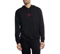 HUGO Pour des hommes Sweat à capuche Laze Lounge, Noir