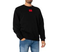 HUGO Sweat-shirt Diragol212 – molleton de coton, étiquette logo – Noir L