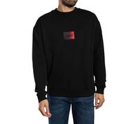 HUGO Pour des hommes Sweat-shirt Danotop à logo encadré, Noir