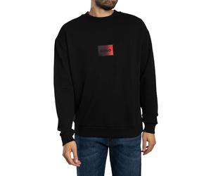 HUGO Pour des hommes Sweat-shirt Danotop à logo encadré, Noir