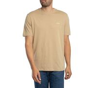 HUGO Pour des hommes T-shirt à logo Dero222, Beige
