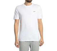 HUGO Pour des hommes T-shirt à logo Dero222, blanc