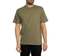 Hugo Dapolino 10248326 Red Short Sleeve T-shirt Vert L Homme