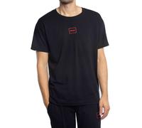 HUGO Pour des hommes T-shirt de détente Laze, Noir