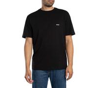 HUGO Pour des hommes T-shirt graphique Derlyns Back, Noir