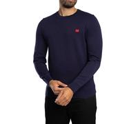 HUGO Pour des hommes Tricot San Cassius, Bleu