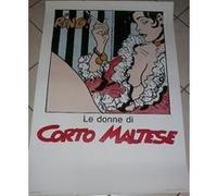 HUGO PRATT - 70x100 cm - AFFICHE / POSTER G