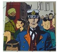 HUGO PRATT - 70x70 cm - AFFICHE / POSTER G