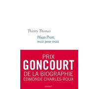 Hugo Pratt, trait pour trait Collection blanche dirigée par Martine Saada - Thierry Thomas - Grasset - broché - Essai