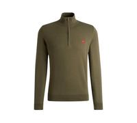 Hugo - Pull à col roulé - Homme - Pulls - Vert - Taille: XL