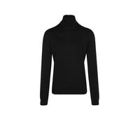 HUGO Pull à col roulé noir | M