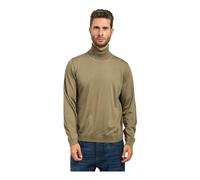 Boss Musso 10241489 High Neck Sweater Marron L Homme