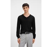 Hugo San Vredo-m V Neck Sweater Noir XL Homme