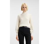 HUGO Pull ample à col roulé et manches raglan - Style Sorellasio, 50548292 Blanc XS