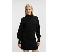 HUGO Pull ample à col roulé et manches raglan - Style Sorellasio, 50548292 Noir XL