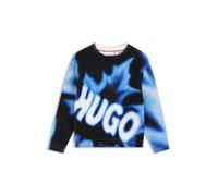 HUGO Pull avec logo pour enfant - Style G01239/09B04A, G01239 Fantaisie 162