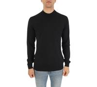 Hugo - Pull Col Roulé San Matteo - Homme - Pulls - Noir - Taille: XL