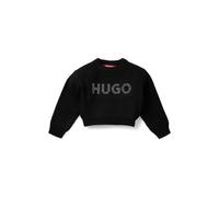 HUGO Pull court pour enfant avec logo clouté - Style G00214/09B04A, G00214 Noir 150