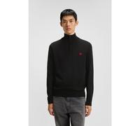 Hugo San Quintus C Sweater Noir M Homme