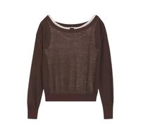Hugo - Pull Fulipanox - Femme - Pulls - Brun - Taille: 42 FR